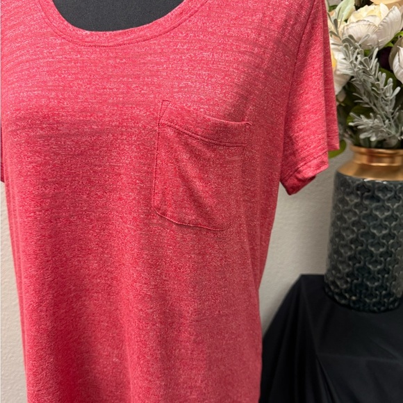 BCG Women's Red Short Sleeve Tee - Picture 6 of 8